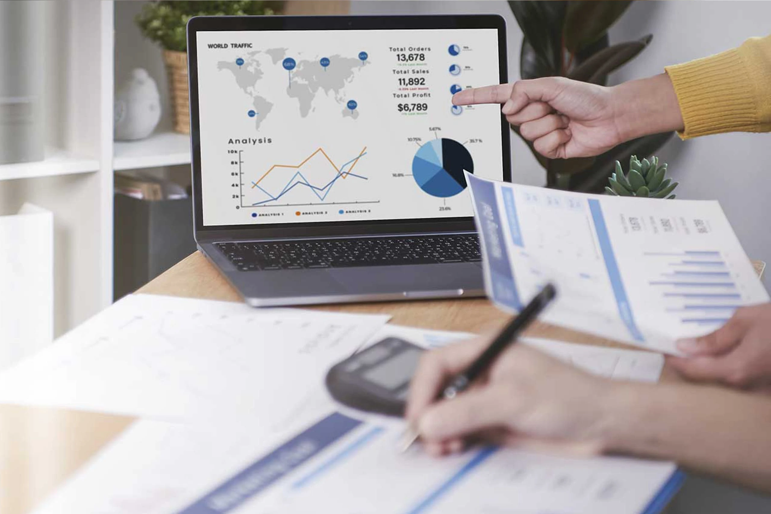 OnlyaClick local search planning for Houston, TX businesses